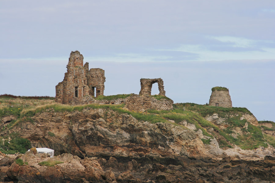 Newark Castle Castle in St Monans, Fife Stravaiging around Scotland